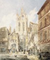 Nick aquarelle peintre paysages Thomas Girtin